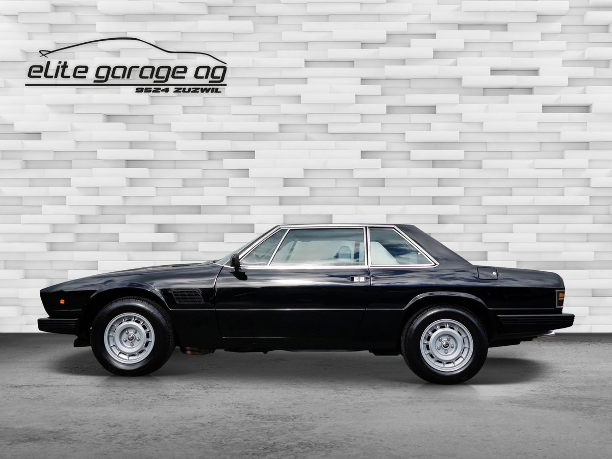 MASERATI KYALAMI 4.9, Benzina, Auto d'epoca, Manuale - 5