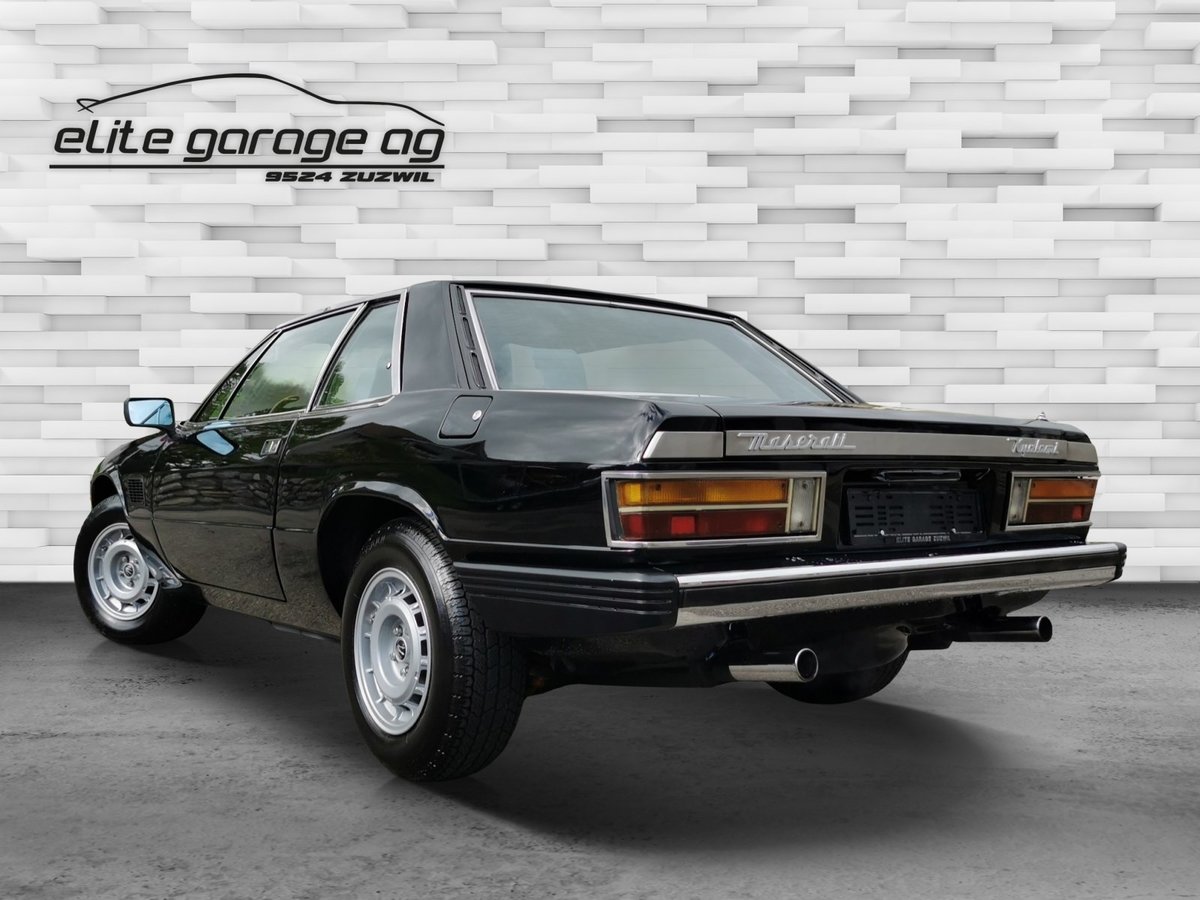 MASERATI KYALAMI 4.9, Benzina, Auto d'epoca, Manuale - 6