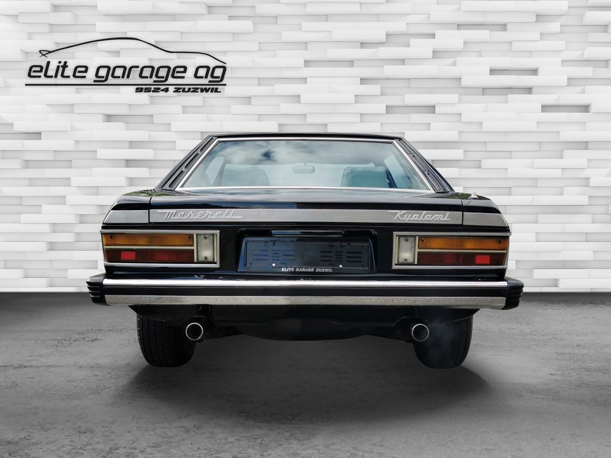 MASERATI KYALAMI 4.9, Benzina, Auto d'epoca, Manuale - 7