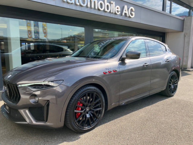 MASERATI Levante 3.8 V8 Trofeo Q4, Occasion / Gebraucht, Automatik - 4