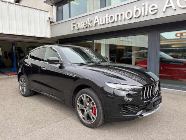 MASERATI Levante S 3.0V6 GranSport, Second hand / Used, Automatic - 2