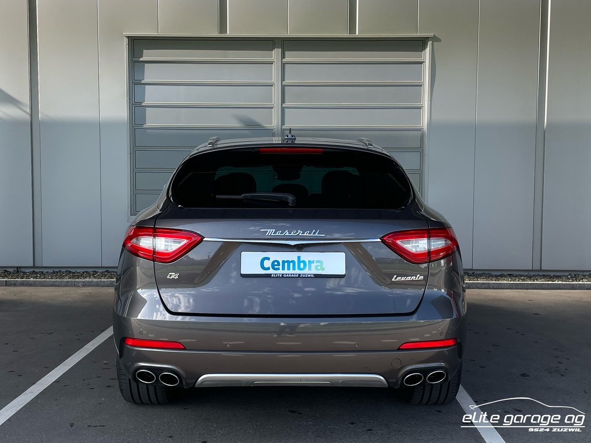 MASERATI Levante 3.0 V6 GranLusso Automatica, Benzin, Occasion / Gebraucht, Automatik - 4