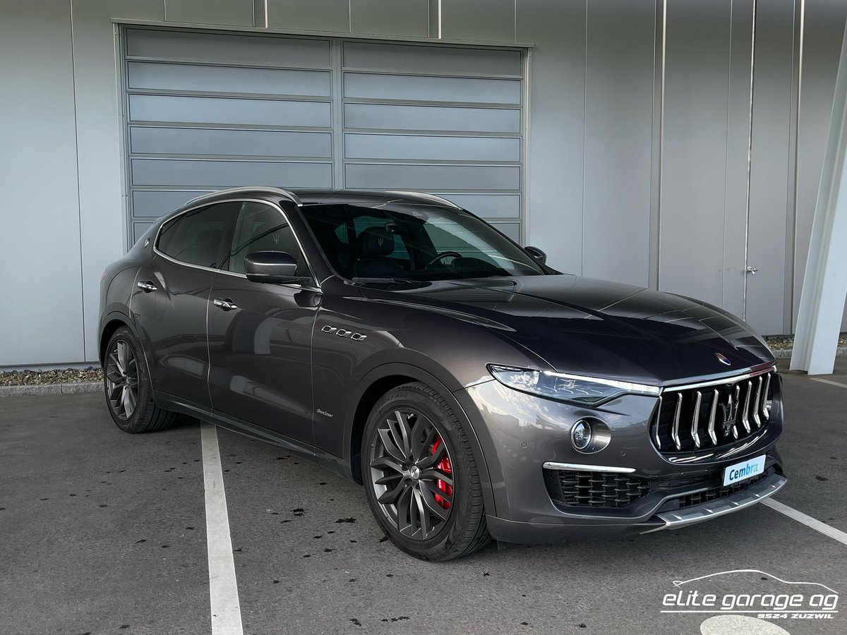 MASERATI Levante 3.0 V6 GranLusso Automatica, Benzin, Occasion / Gebraucht, Automatik - 7