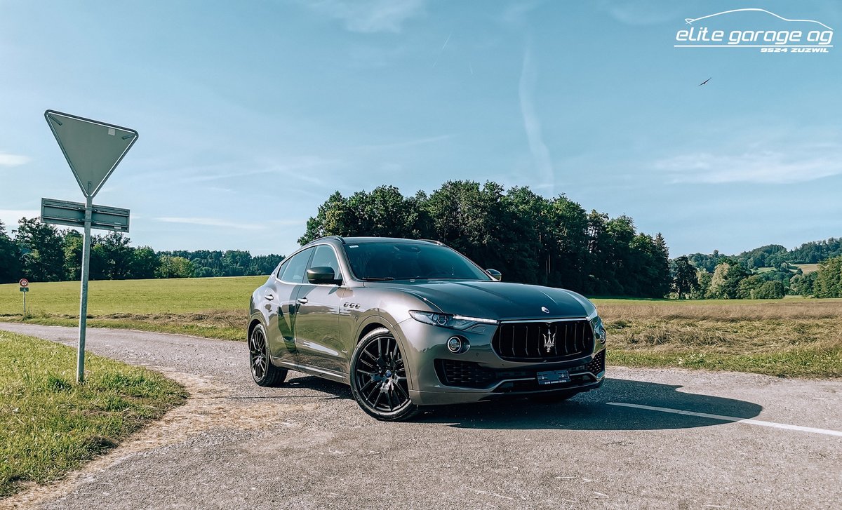MASERATI Levante 3.0 V6 Nerissimo Automatica, Benzina, Occasioni / Usate, Automatico - 2