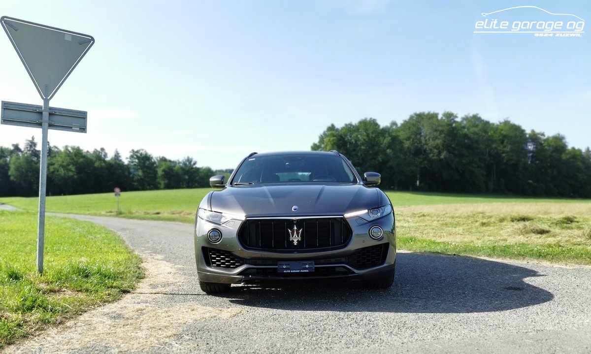 MASERATI Levante 3.0 V6 Nerissimo Automatica, Benzina, Occasioni / Usate, Automatico - 3