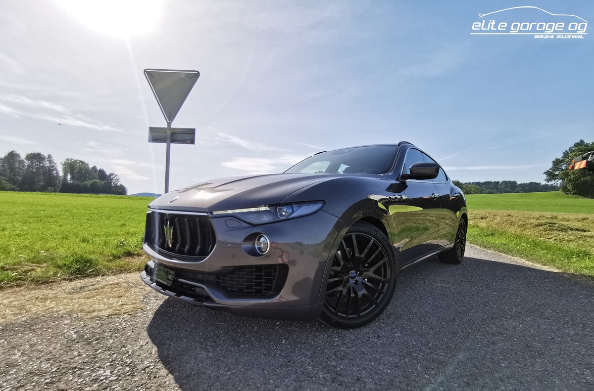 MASERATI Levante 3.0 V6 Nerissimo Automatica, Benzina, Occasioni / Usate, Automatico - 4