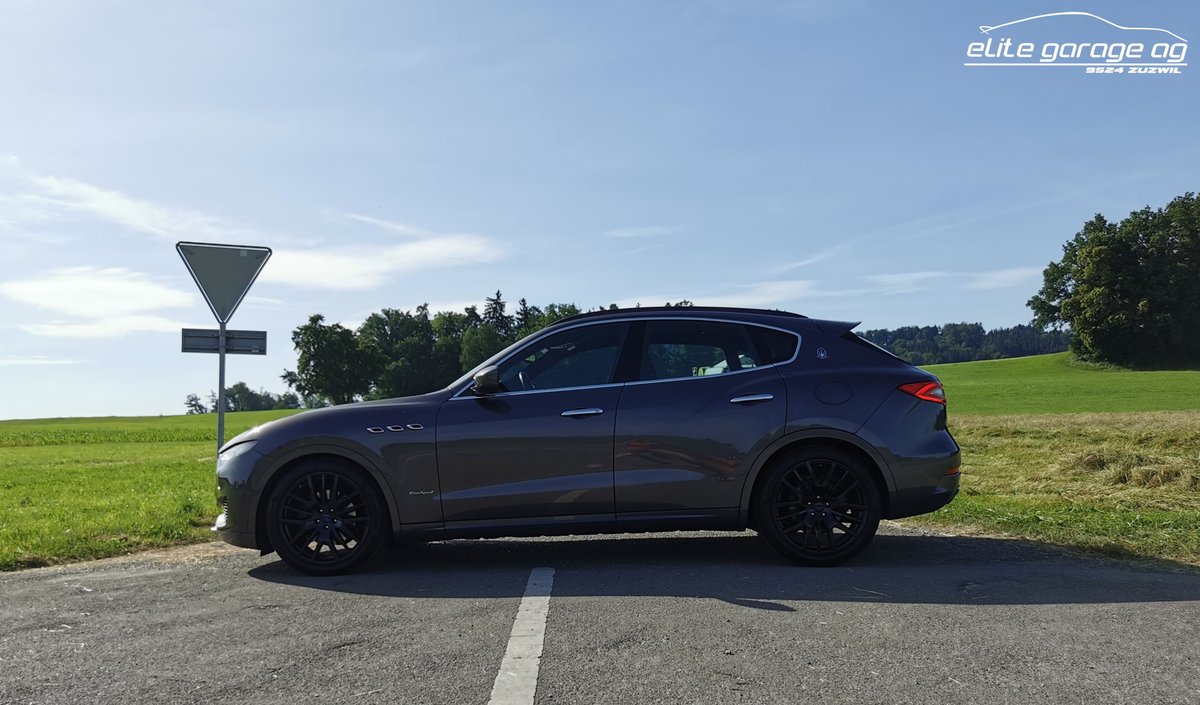 MASERATI Levante 3.0 V6 Nerissimo Automatica, Benzina, Occasioni / Usate, Automatico - 5