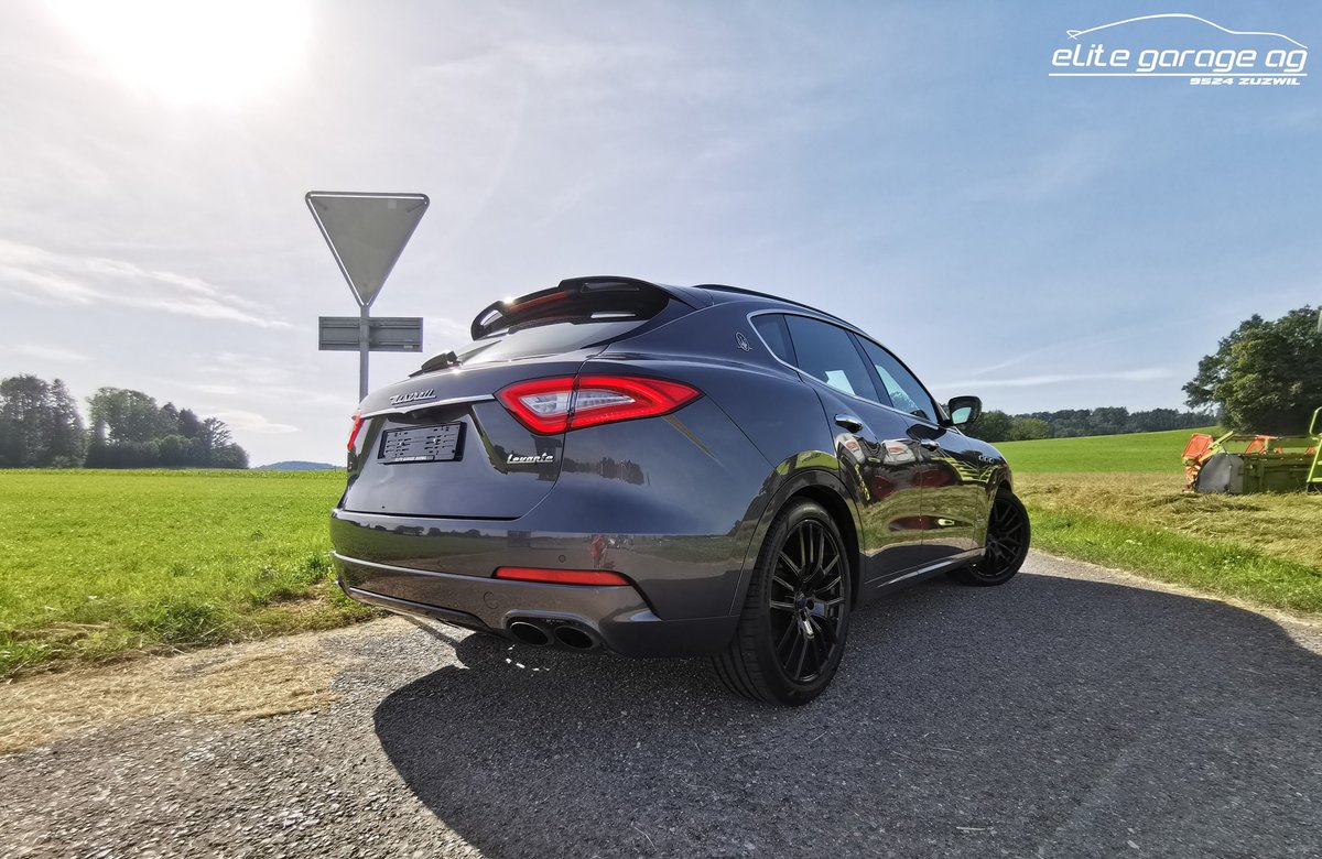 MASERATI Levante 3.0 V6 Nerissimo Automatica, Benzina, Occasioni / Usate, Automatico - 6