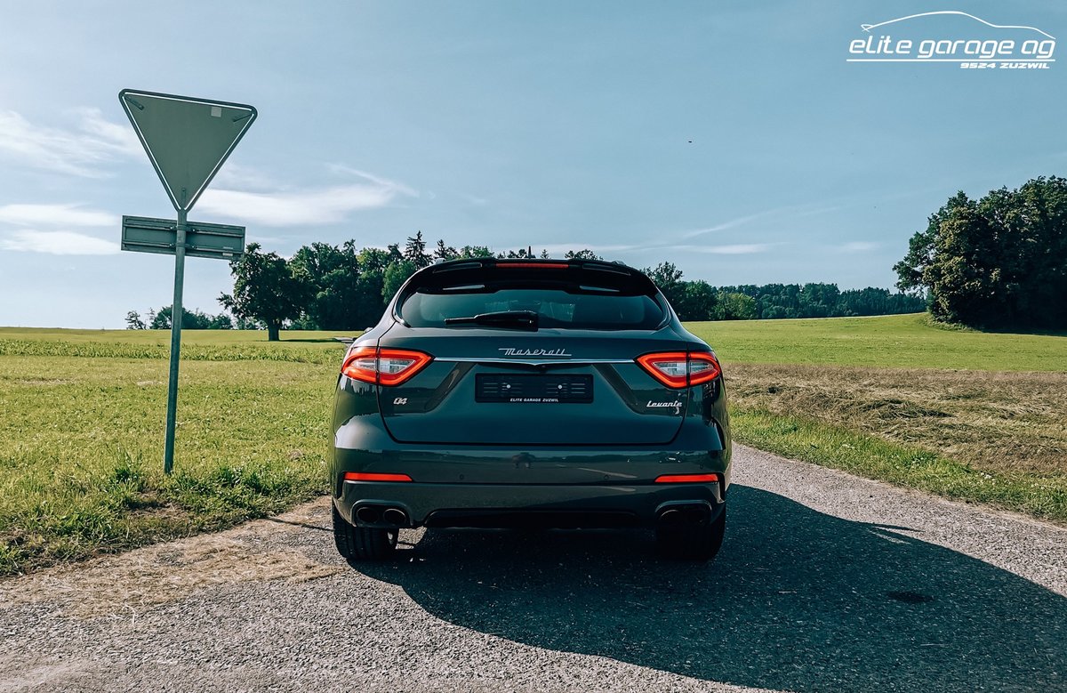 MASERATI Levante 3.0 V6 Nerissimo Automatica, Benzina, Occasioni / Usate, Automatico - 7
