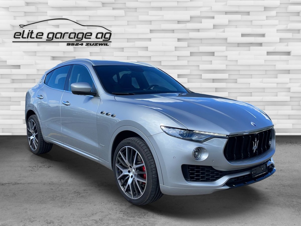 MASERATI Levante 3.0 V6 GranSport Automatica, Benzin, Occasion / Gebraucht, Automatik - 3