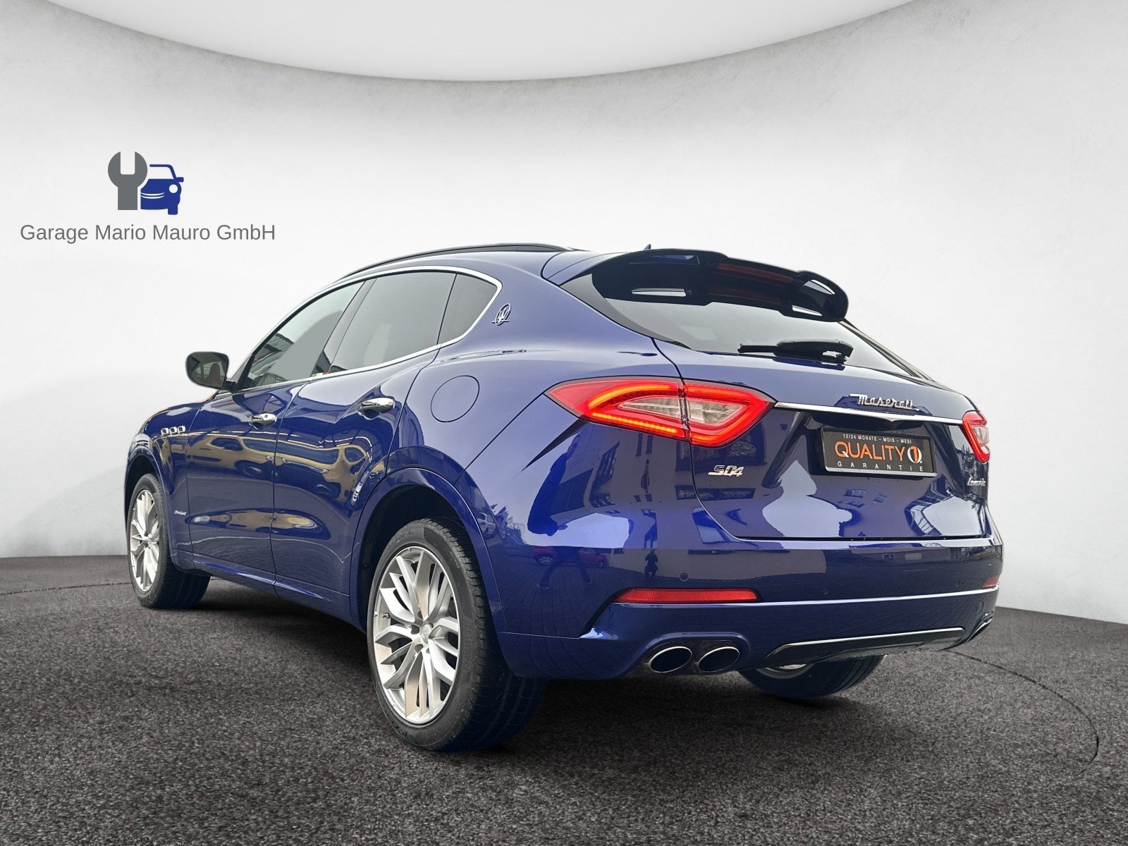 MASERATI Levante S 3.0 V6 GranSport Automatica, Petrol, Second hand / Used, Automatic - 4