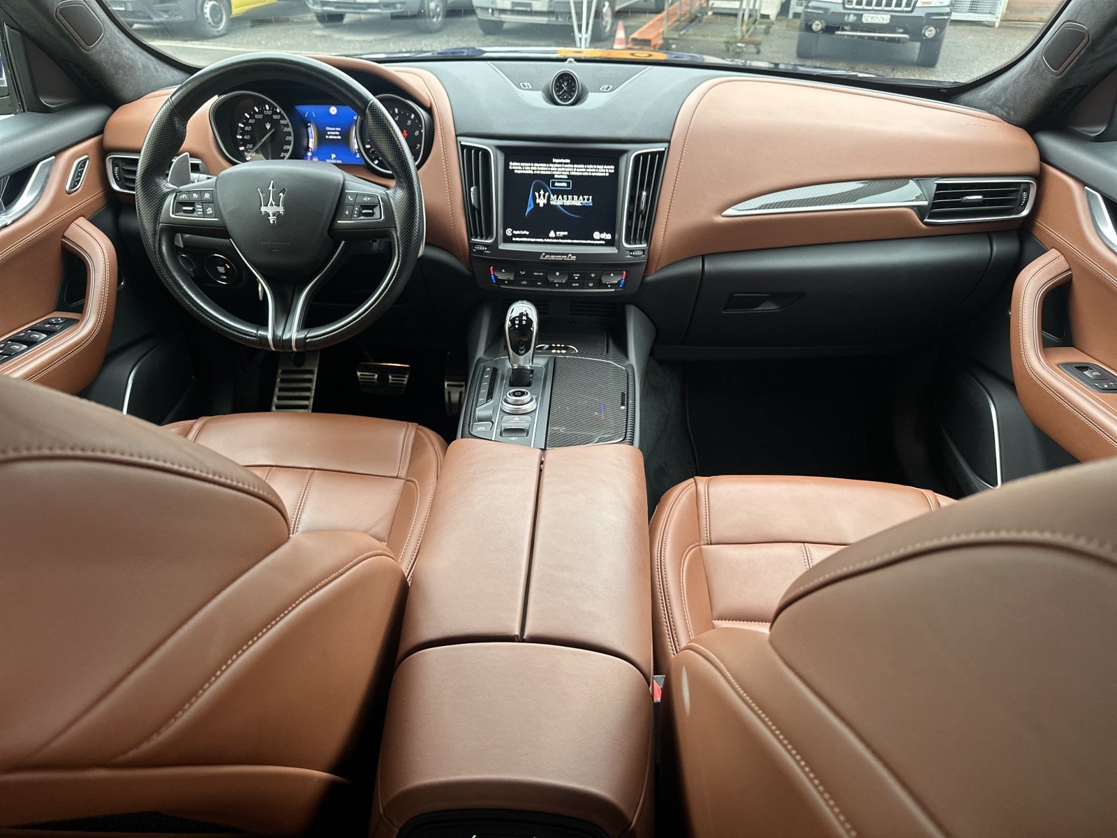 MASERATI Levante S 3.0 V6 GranSport Automatica, Petrol, Second hand / Used, Automatic - 7