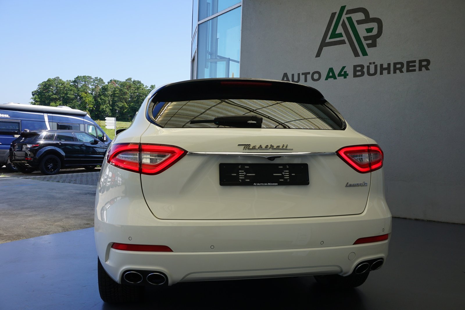 MASERATI Levante Diesel 3.0 V6 4WD 275PS nur 25000 km, Diesel, Occasion / Gebraucht, Automatik - 7