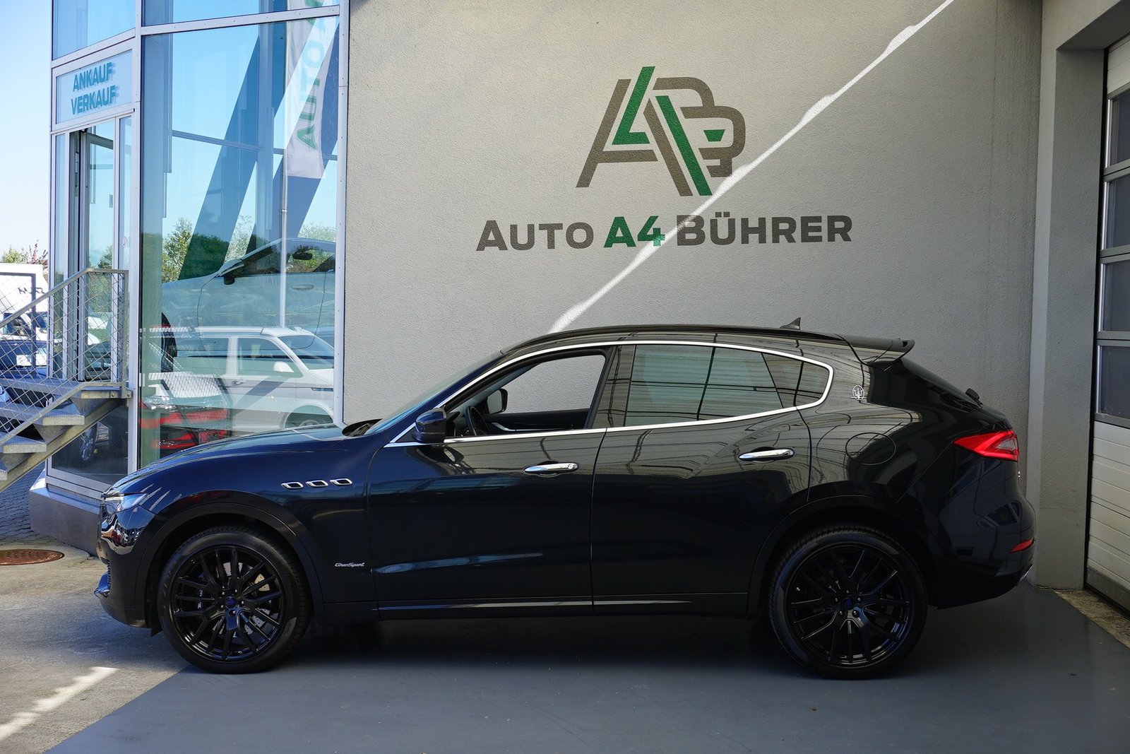 MASERATI Levante S 3.0 V6 Bi-Turbo Gran Sport 430PS 4WD, Benzin, Occasion / Gebraucht, Automatik - 2