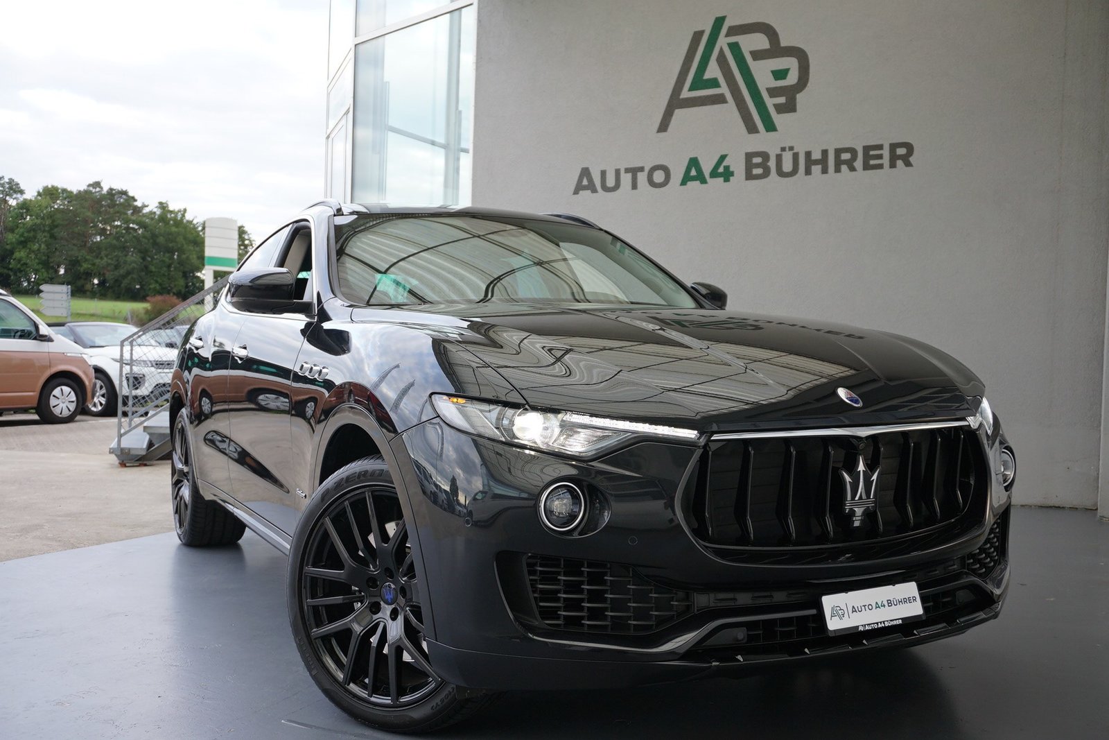 MASERATI Levante S 3.0 V6 Bi-Turbo Gran Sport 430PS 4WD, Benzin, Occasion / Gebraucht, Automatik - 3