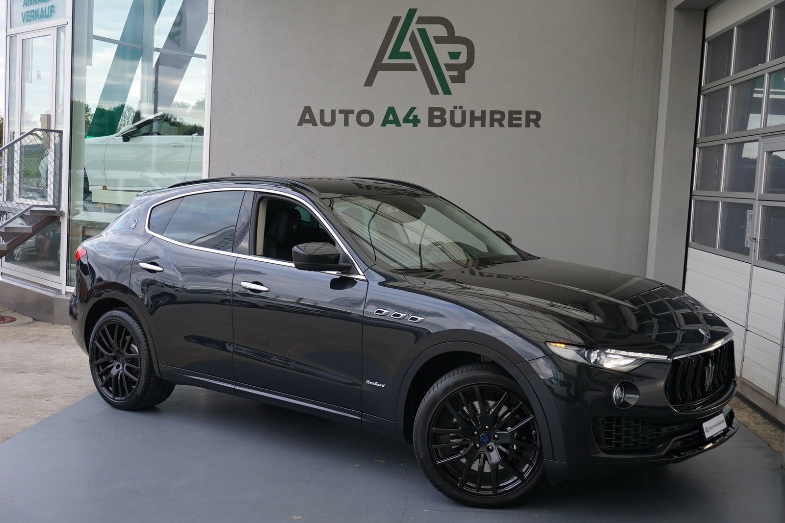 MASERATI Levante S 3.0 V6 Bi-Turbo Gran Sport 430PS 4WD, Benzin, Occasion / Gebraucht, Automatik - 4