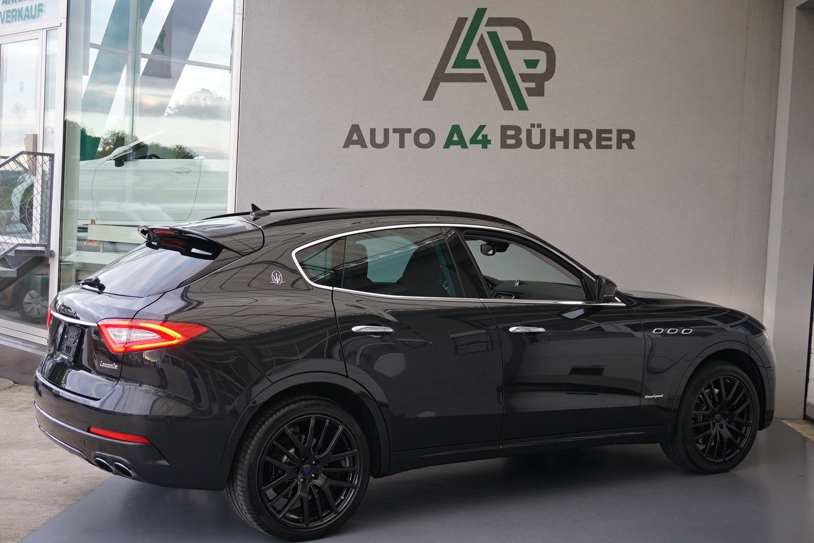 MASERATI Levante S 3.0 V6 Bi-Turbo Gran Sport 430PS 4WD, Benzin, Occasion / Gebraucht, Automatik - 7