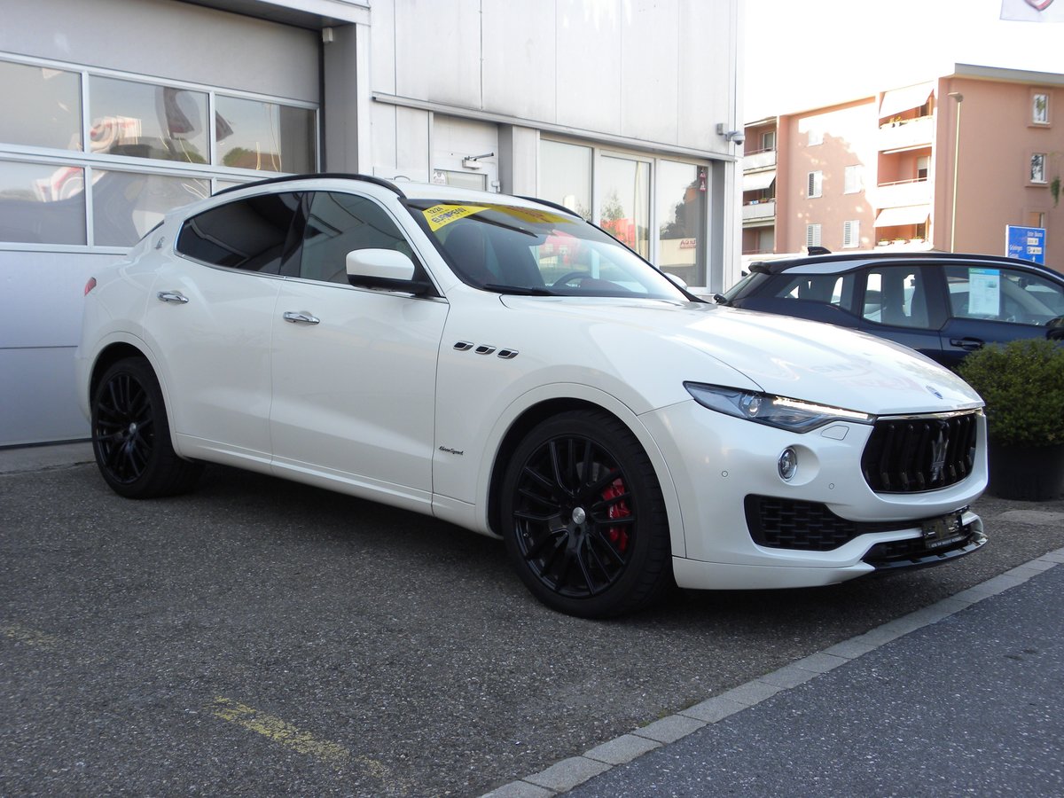 MASERATI Levante S 3.0 V6 GranSport Automatica, Benzin, Occasion / Gebraucht, Automatik - 2