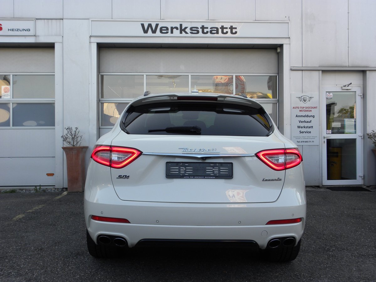 MASERATI Levante S 3.0 V6 GranSport Automatica, Benzin, Occasion / Gebraucht, Automatik - 4