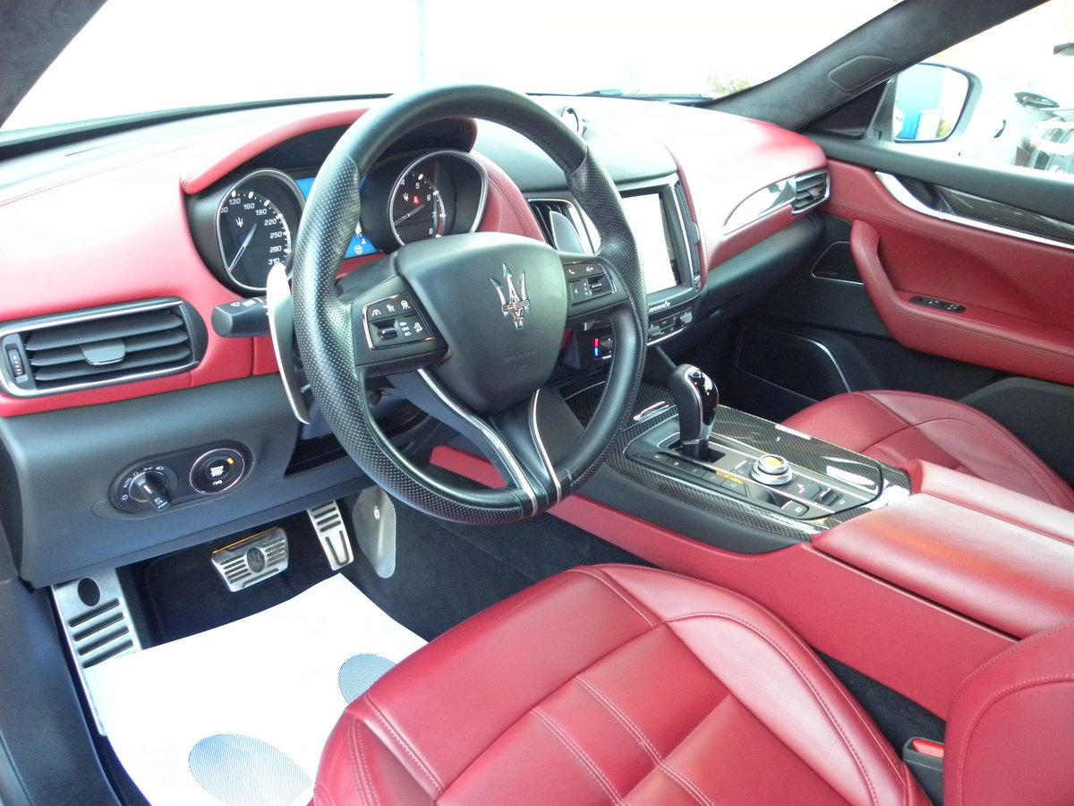 MASERATI Levante S 3.0 V6 GranSport Automatica, Benzin, Occasion / Gebraucht, Automatik - 5