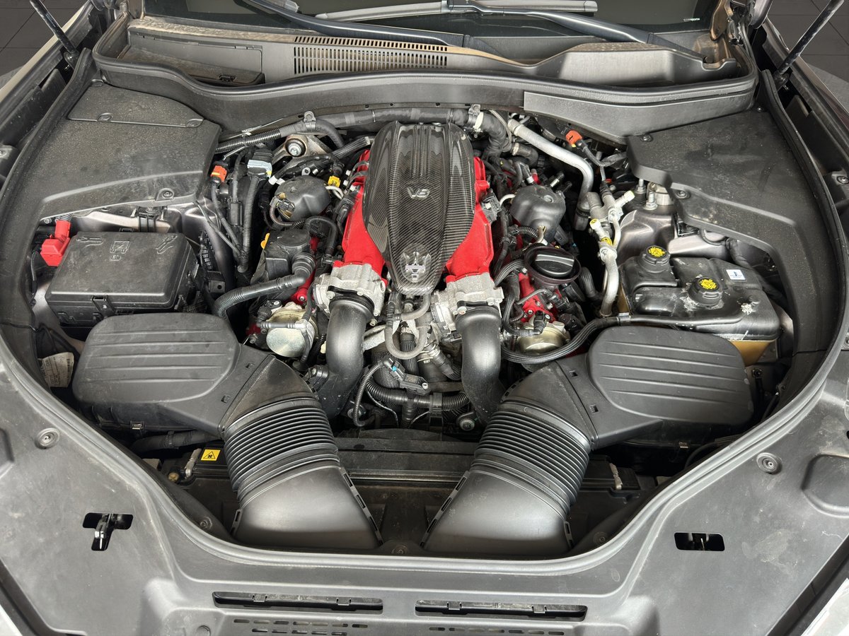 MASERATI Levante 3.8 V8 Trofeo Q4 Automatica, Essence, Occasion / Utilisé, Automatique - 7