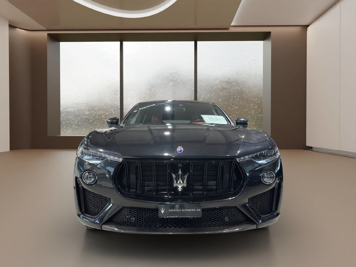 MASERATI Levante 3.8 V8 Trofeo Q4 Automatica, Benzin, Occasion / Gebraucht, Automatik - 2