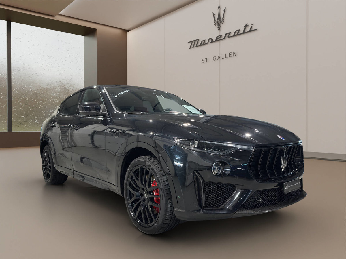 MASERATI Levante 3.8 V8 Trofeo Q4 Automatica, Benzin, Occasion / Gebraucht, Automatik - 3