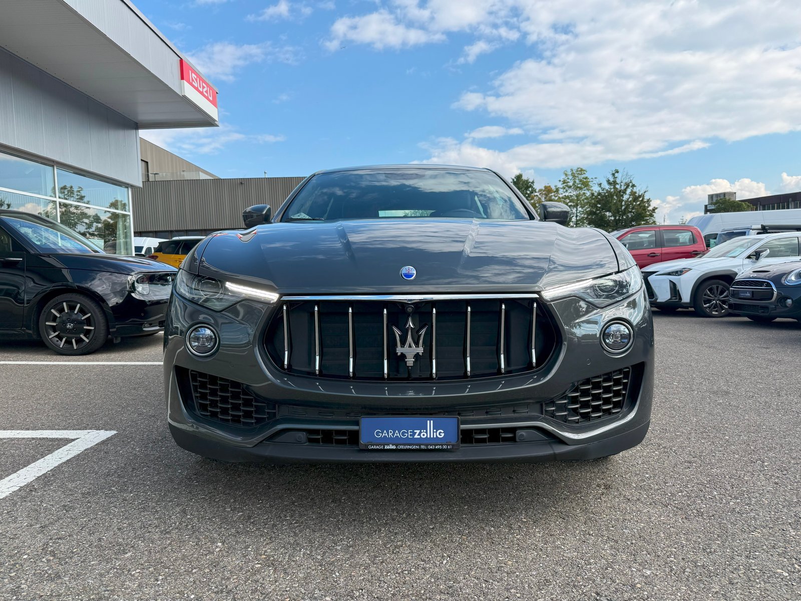 MASERATI Levante S 3.0 V6 Automatica, Essence, Occasion / Utilisé, Automatique - 3