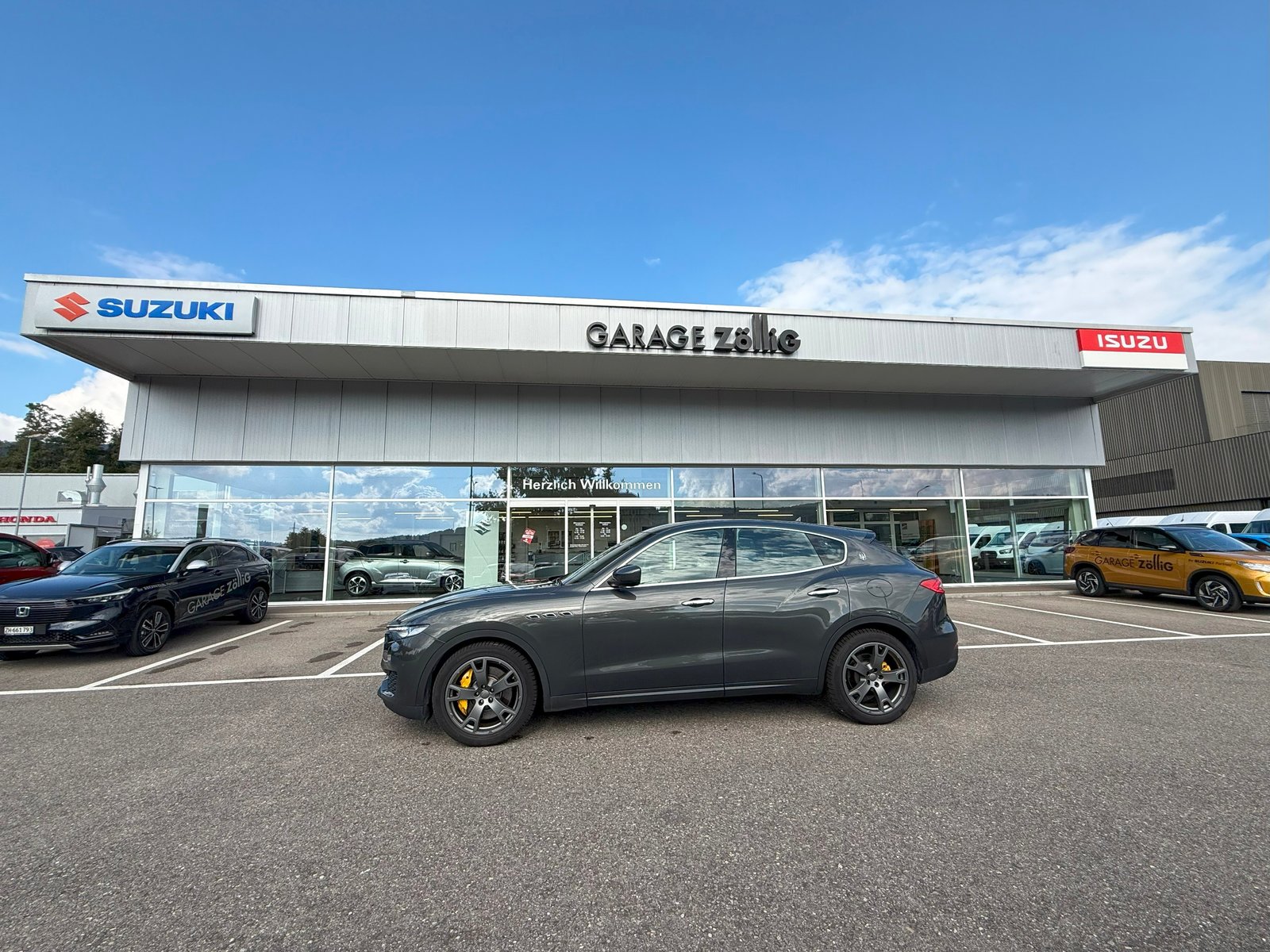 MASERATI Levante S 3.0 V6 Automatica, Essence, Occasion / Utilisé, Automatique - 4
