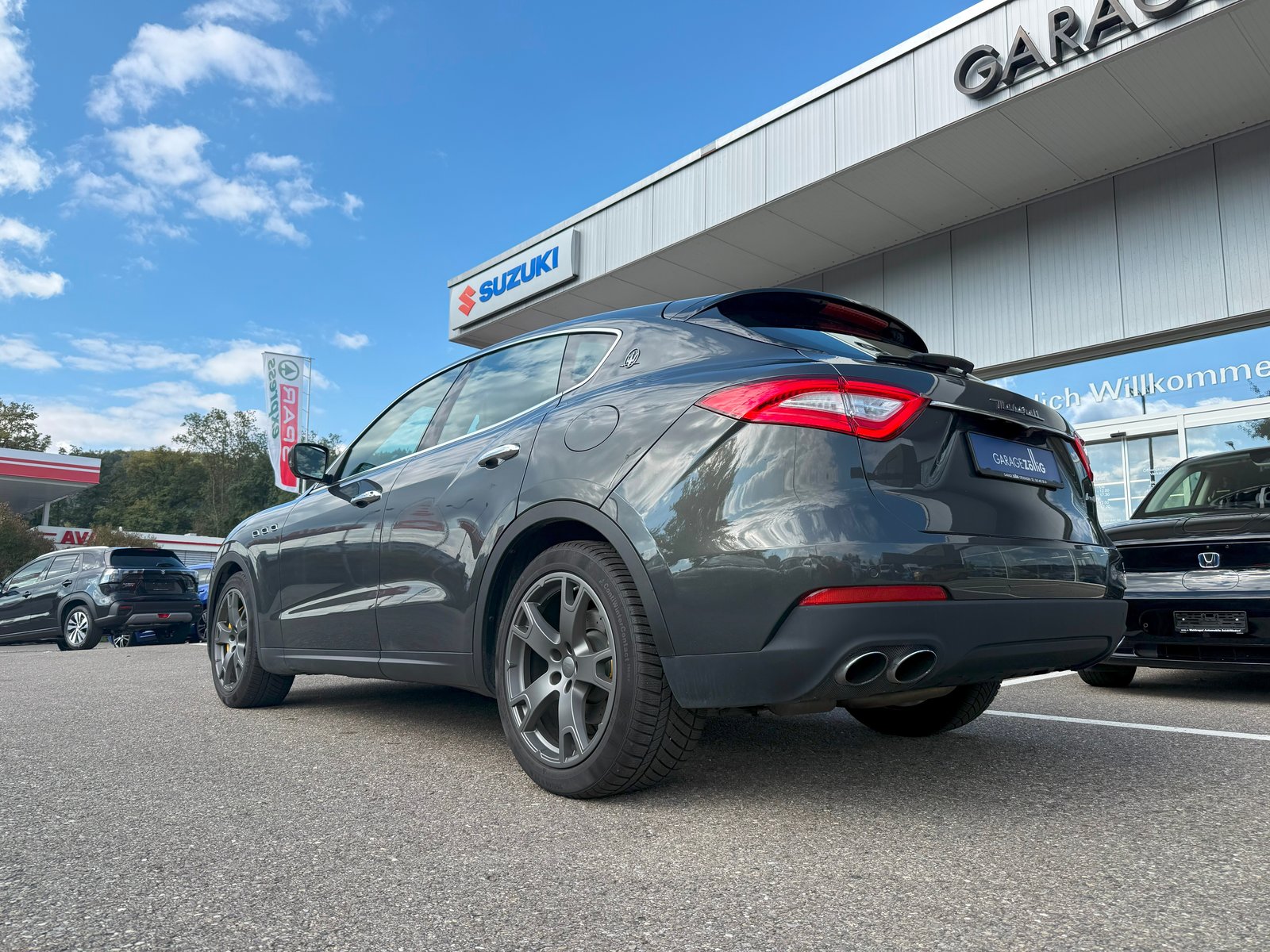 MASERATI Levante S 3.0 V6 Automatica, Essence, Occasion / Utilisé, Automatique - 5