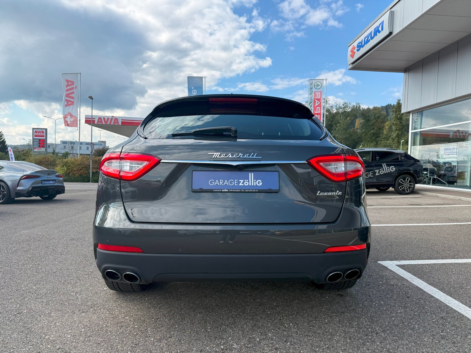MASERATI Levante S 3.0 V6 Automatica, Essence, Occasion / Utilisé, Automatique - 6