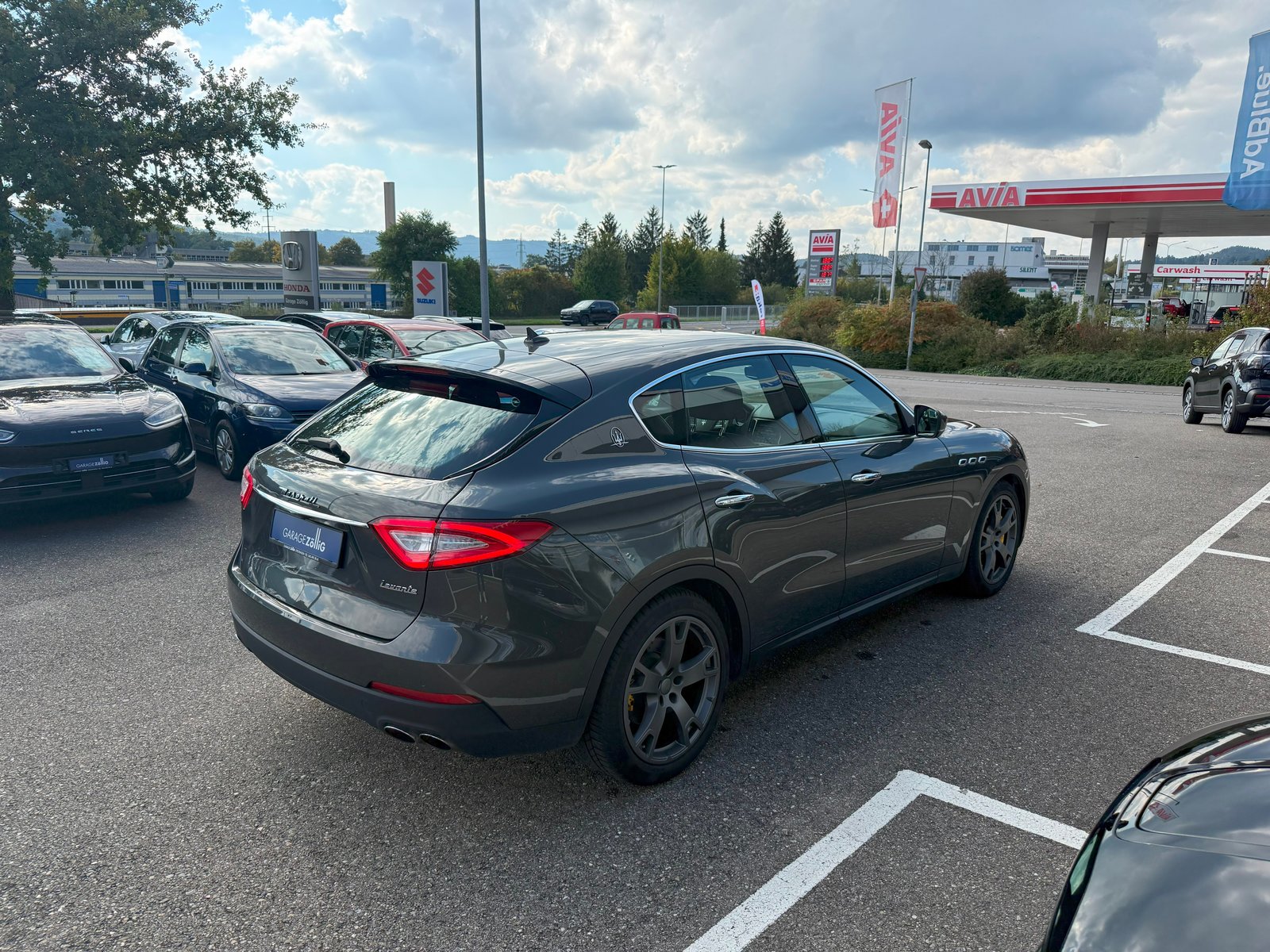 MASERATI Levante S 3.0 V6 Automatica, Essence, Occasion / Utilisé, Automatique - 7