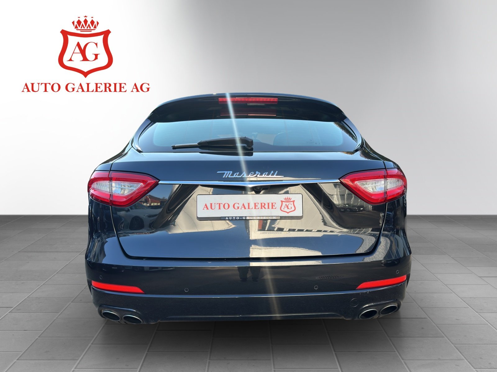 MASERATI Levante S 3.0 V6 GranSport Automatica, Benzin, Occasion / Gebraucht, Automatik - 4