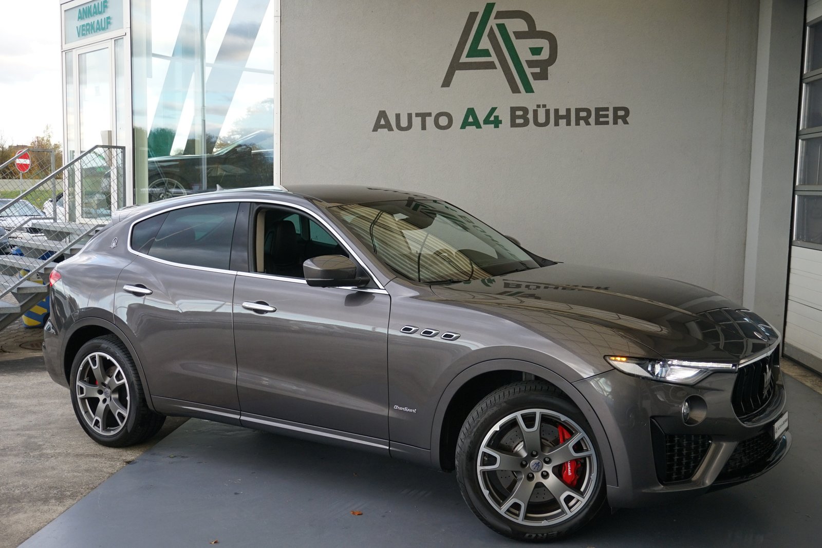 MASERATI Levante 3.0 V6 4WD GranSport Automatica, Petrol, Second hand / Used, Automatic - 2
