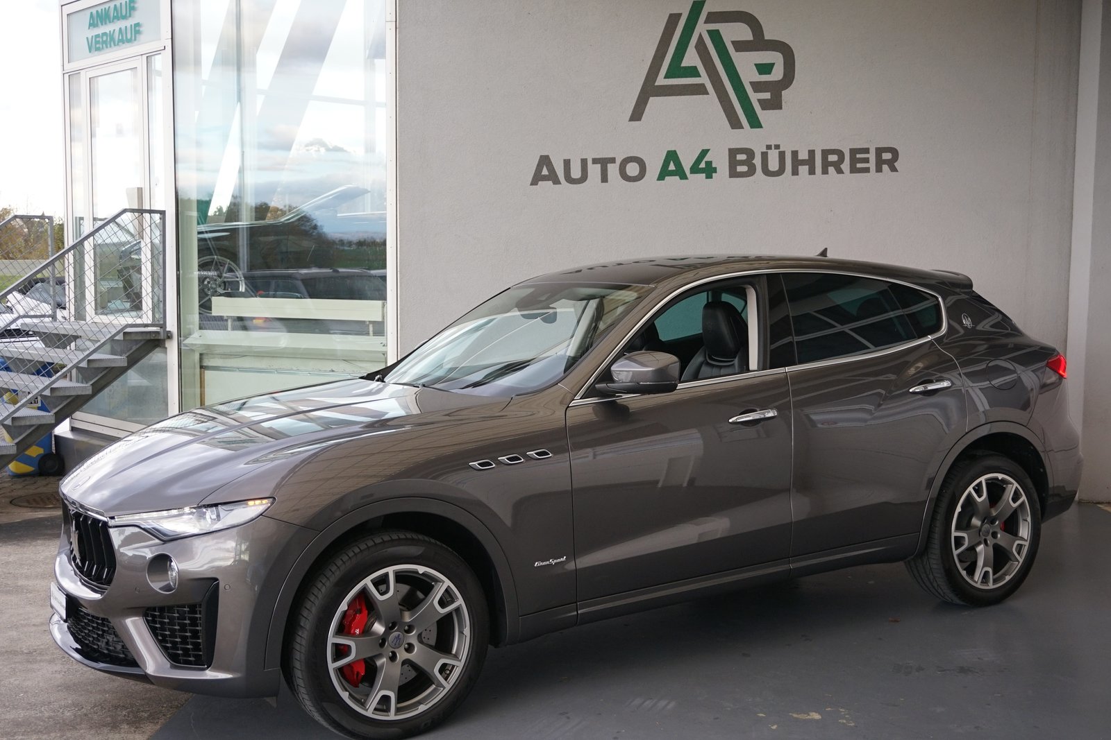 MASERATI Levante 3.0 V6 4WD GranSport Automatica, Petrol, Second hand / Used, Automatic - 3