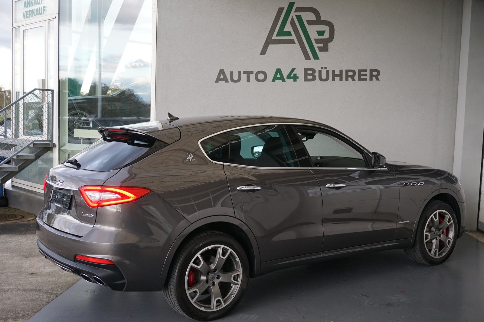 MASERATI Levante 3.0 V6 4WD GranSport Automatica, Petrol, Second hand / Used, Automatic - 6