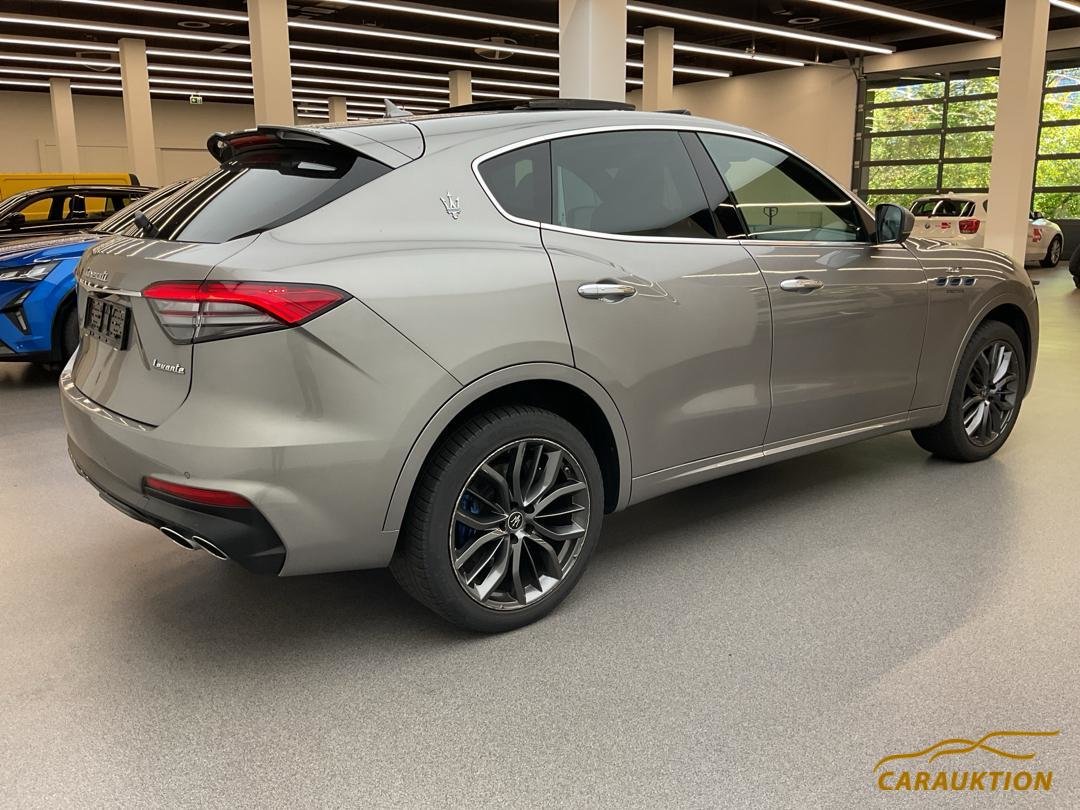 MASERATI Levante 2.0 MHEV GT Hybrid Automatica, Mild-Hybrid Benzin/Elektro, Occasion / Gebraucht, Automatik - 4