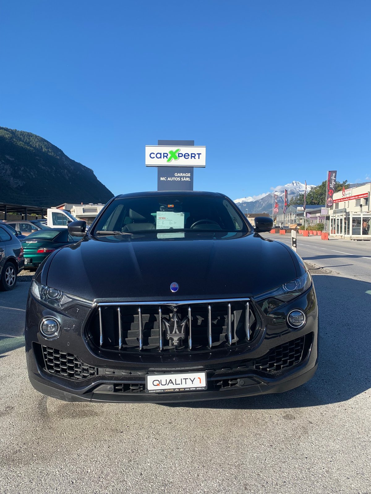 MASERATI Levante S 3.0 V6 Automatica, Benzin, Occasion / Gebraucht, Automatik - 2