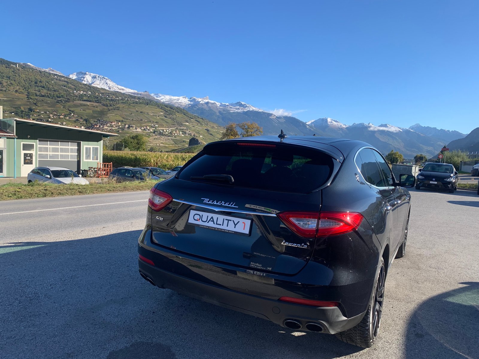 MASERATI Levante S 3.0 V6 Automatica, Benzin, Occasion / Gebraucht, Automatik - 4