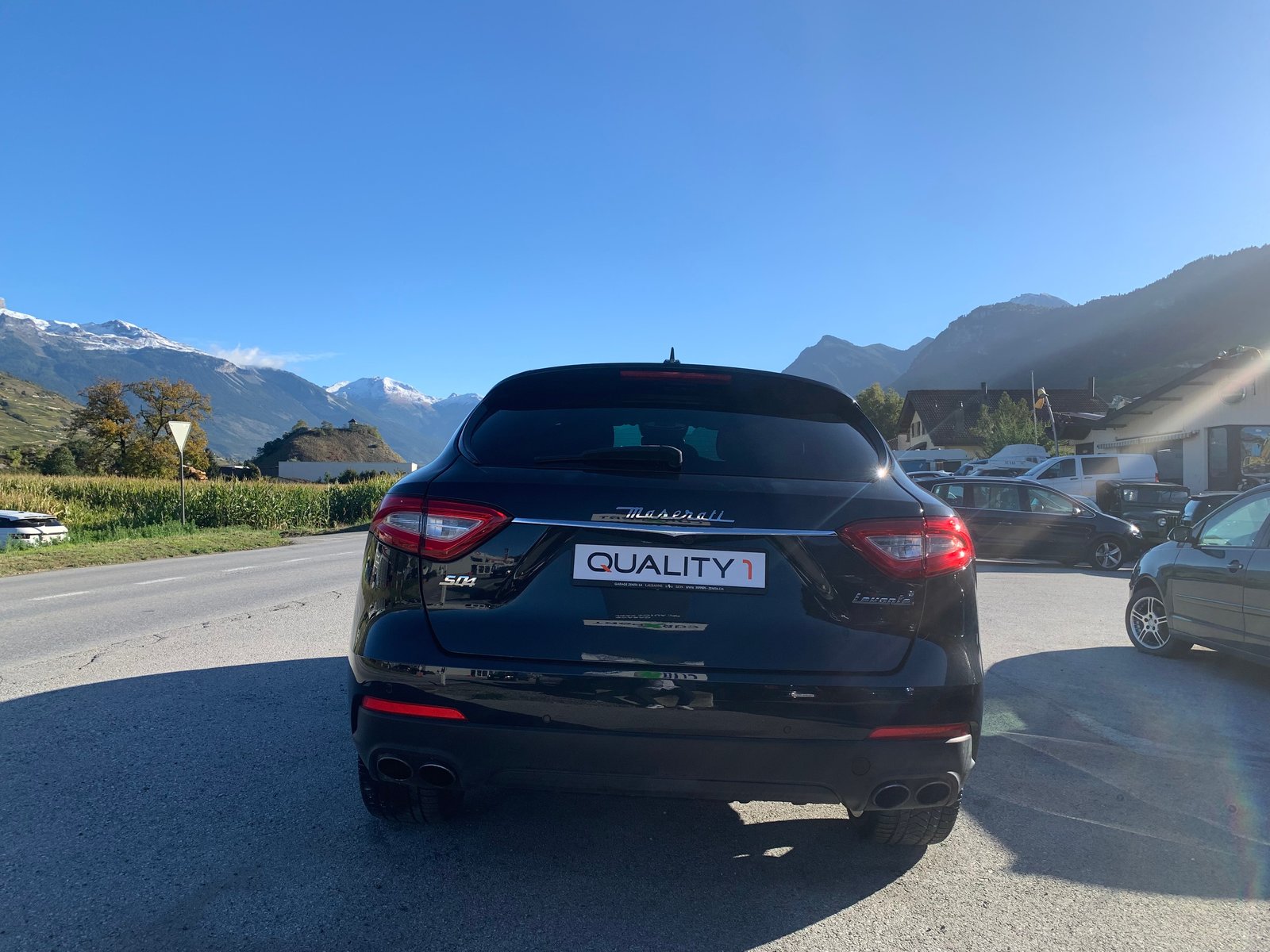 MASERATI Levante S 3.0 V6 Automatica, Benzin, Occasion / Gebraucht, Automatik - 5