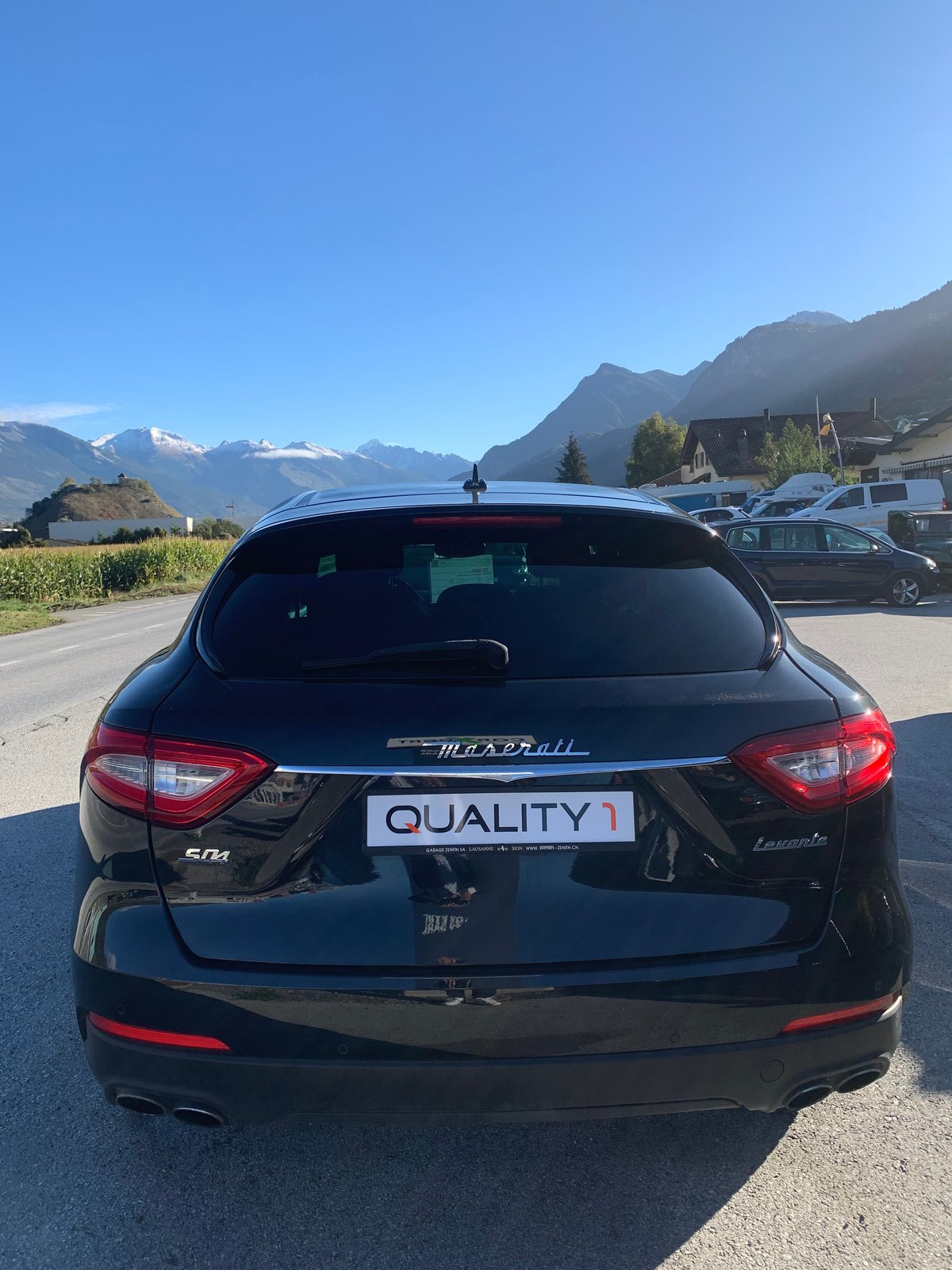MASERATI Levante S 3.0 V6 Automatica, Benzin, Occasion / Gebraucht, Automatik - 7