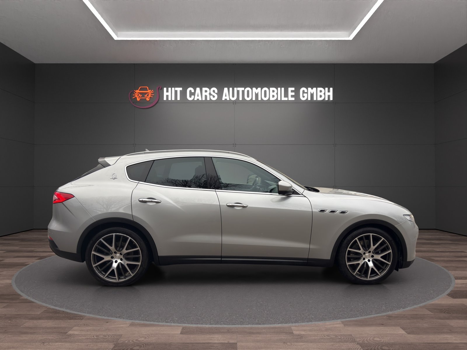 MASERATI Levante S 3.0 V6 Automatica, Essence, Occasion / Utilisé, Automatique - 4
