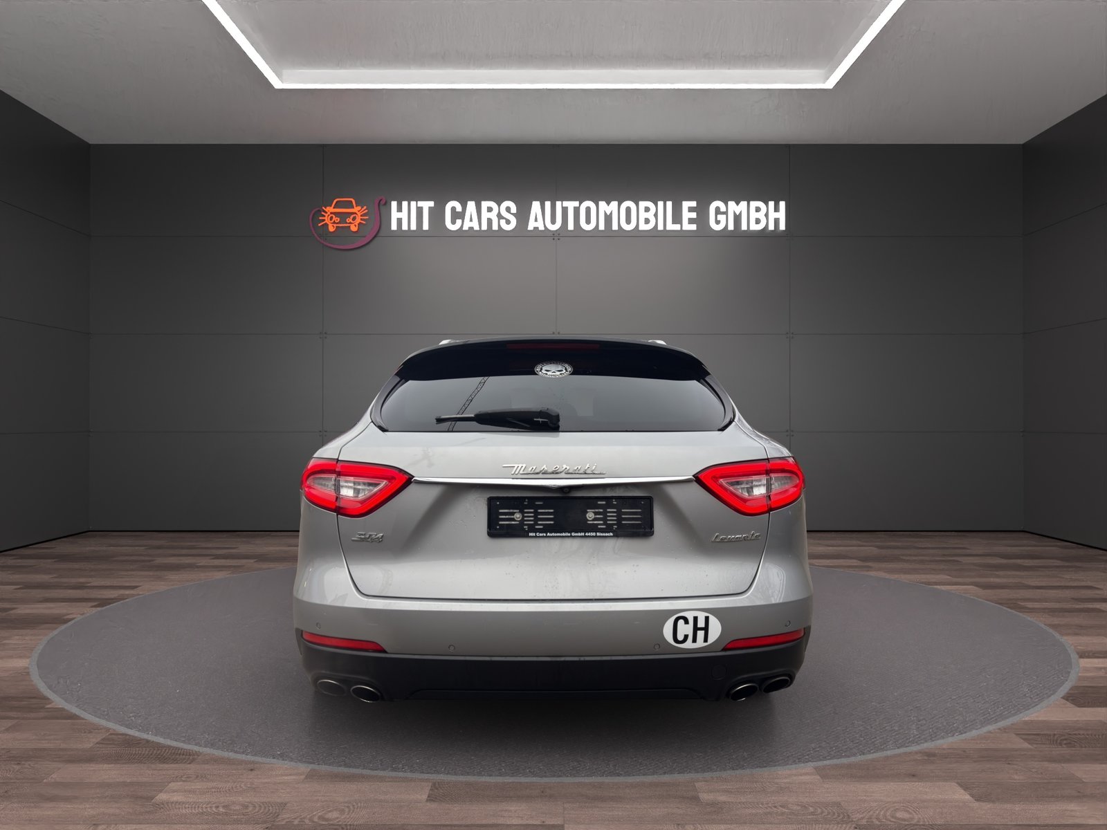 MASERATI Levante S 3.0 V6 Automatica, Essence, Occasion / Utilisé, Automatique - 6