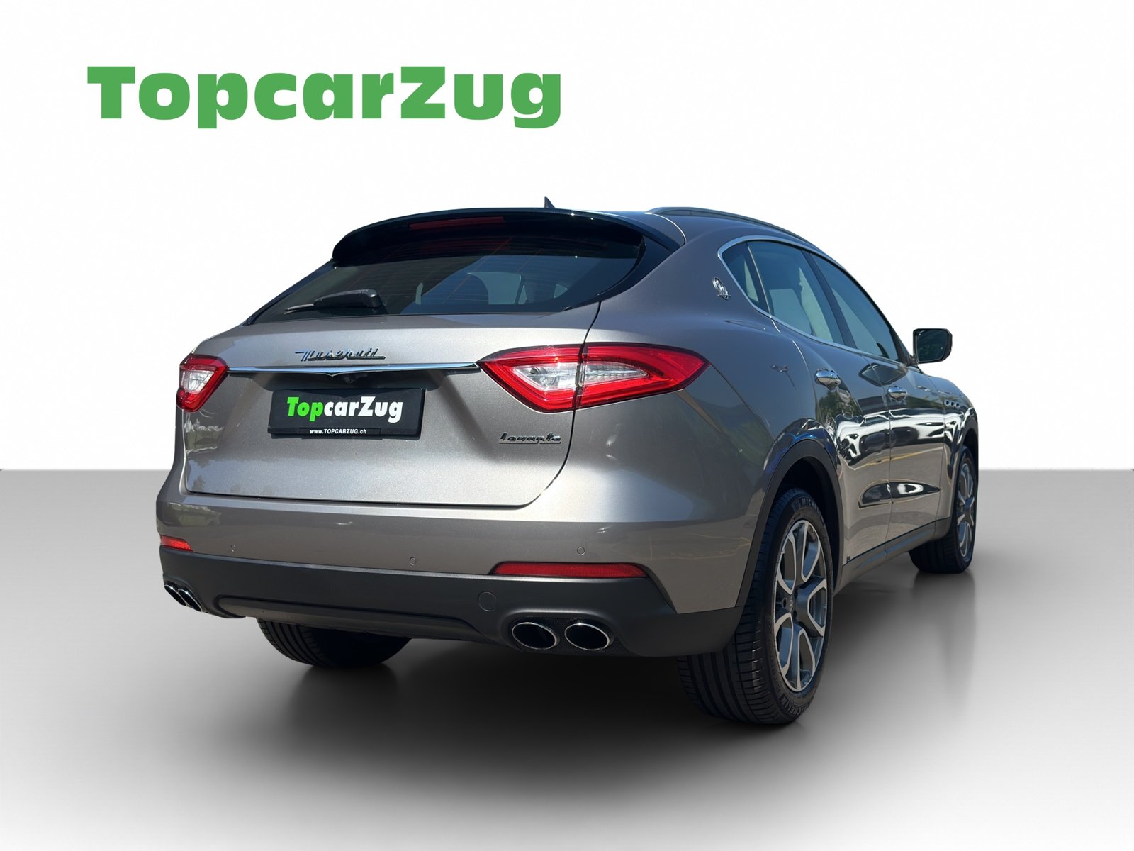 MASERATI Levante S 3.0 V6 Automatica / CH-Auslieferung, Petrol, Second hand / Used, Automatic - 3