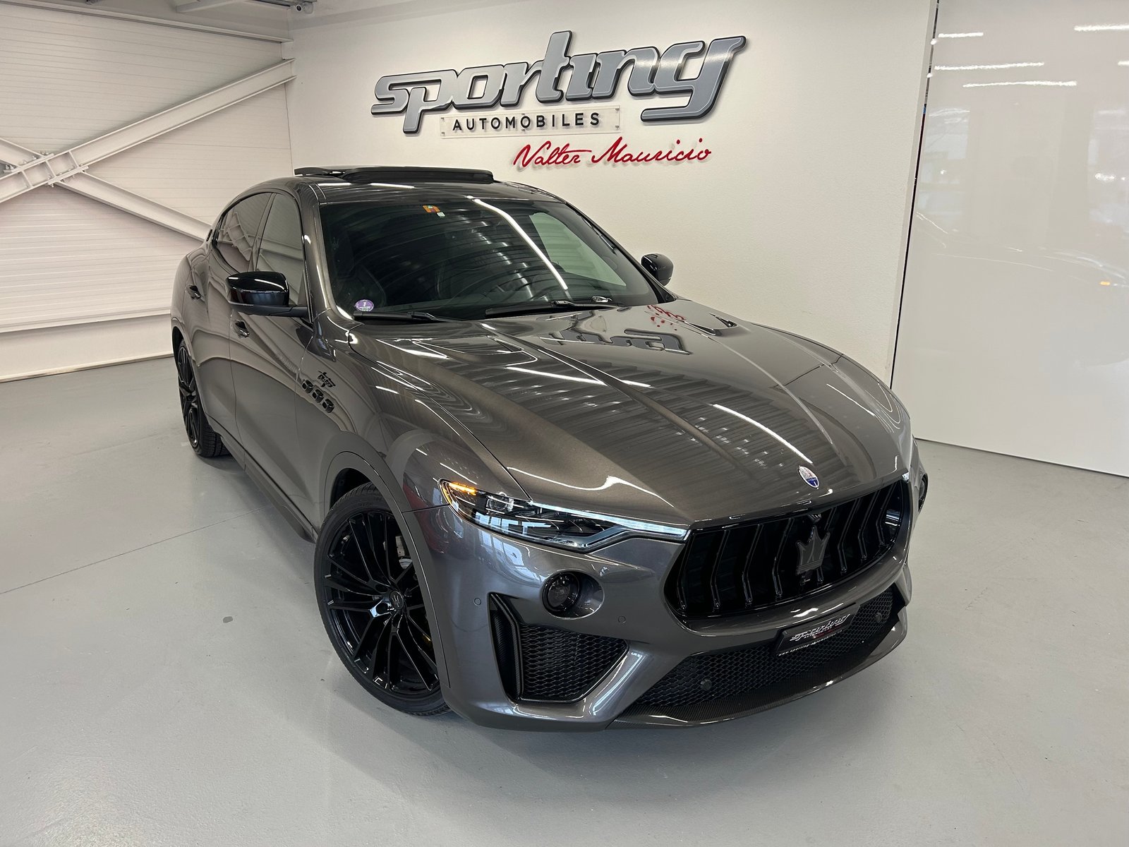 MASERATI Levante 3.8 V8 Trofeo Q4 Automatica