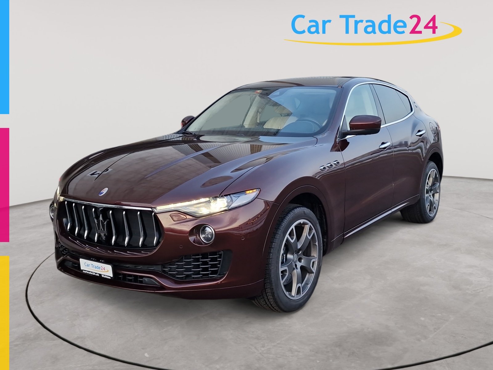 MASERATI Levante S 3.0 V6, Petrol, Second hand / Used, Automatic - 3