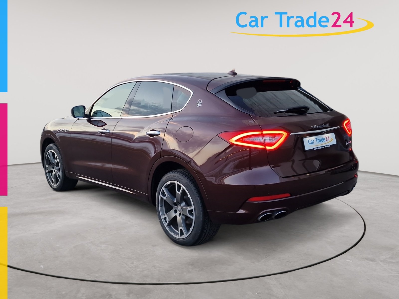 MASERATI Levante S 3.0 V6, Petrol, Second hand / Used, Automatic - 5
