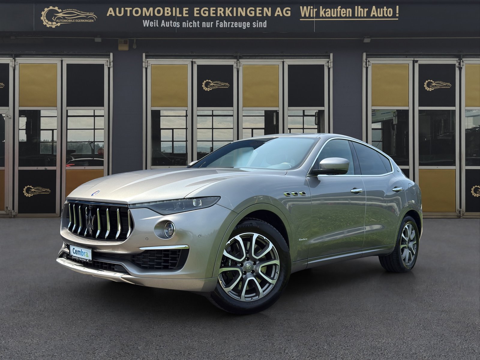 MASERATI Levante D 3.0 V6 GranLusso Automatica