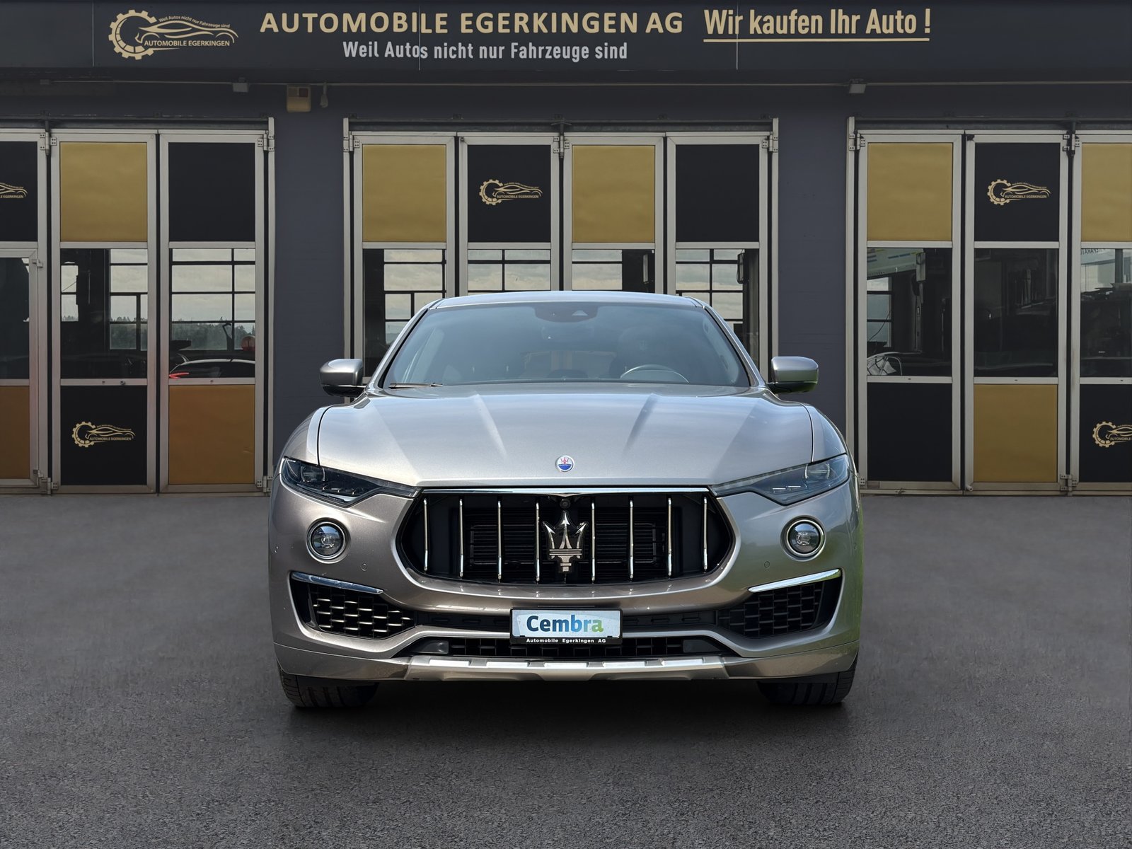 MASERATI Levante D 3.0 V6 GranLusso Automatica, Diesel, Second hand / Used, Automatic - 2