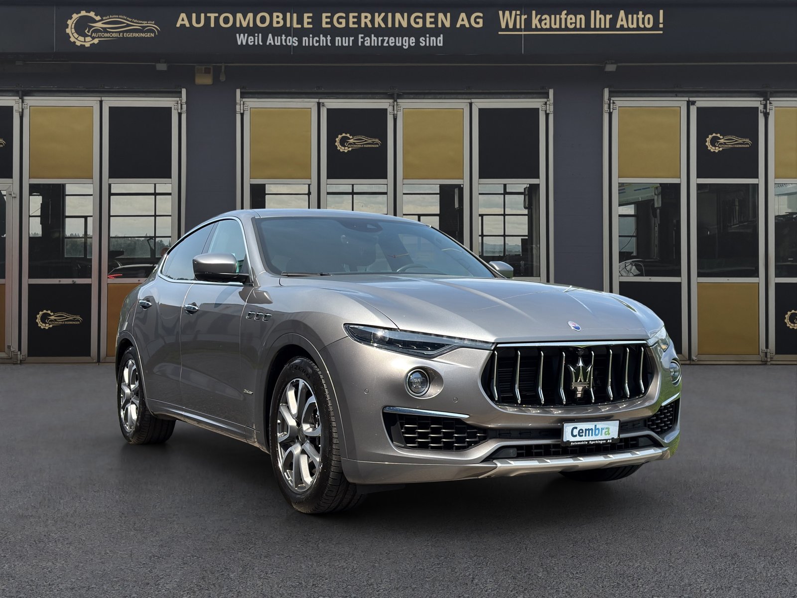 MASERATI Levante D 3.0 V6 GranLusso Automatica, Diesel, Second hand / Used, Automatic - 3
